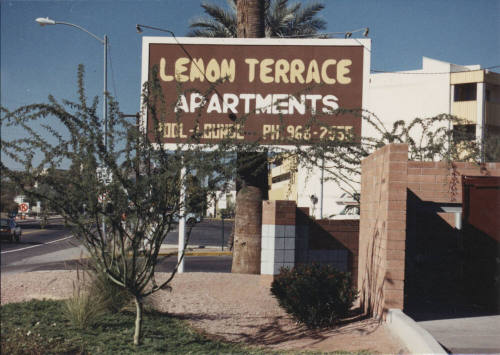 Lemon Terrace Apartments - 1115 East Lemon Street, Tempe, Arizona