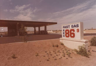 Fast Gas - 6395 South McClintock Drive, Tempe, Arizona