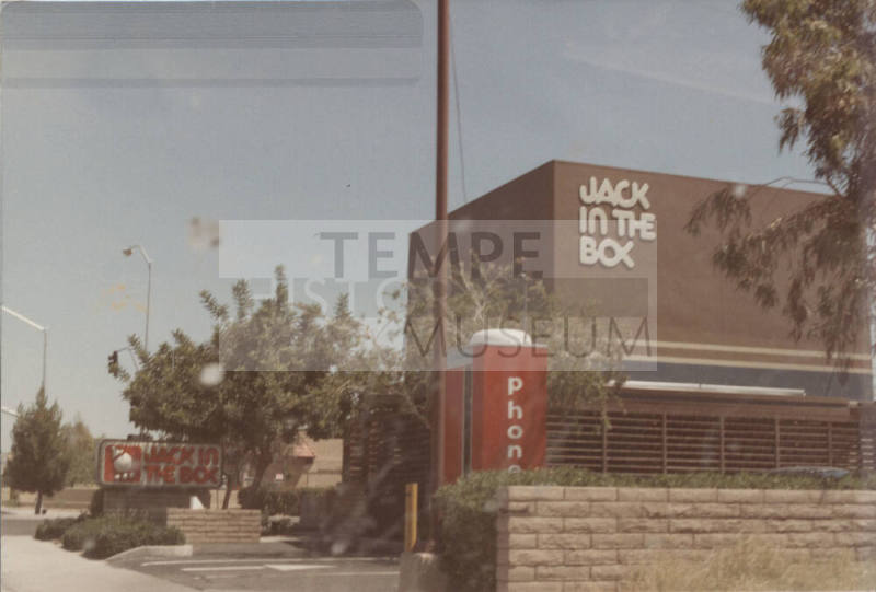 Jack in the Box - 1331 North Scottsdale Road, Tempe, Arizona