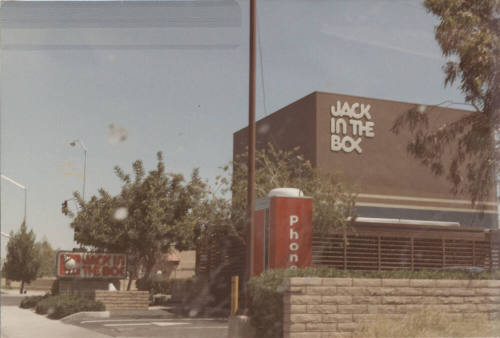 Jack in the Box - 1331 North Scottsdale Road, Tempe, Arizona