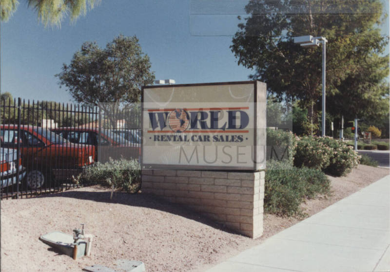 World Rental Car Sales - 1412 North Scottsdale Road, Tempe, Arizona