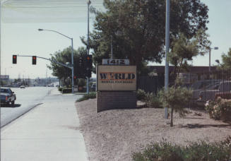 World Rental Car Sales - 1412 North Scottsdale Road, Tempe, Arizona