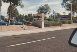 Budget Car Sales - 1412 North Scottsdale Road, Tempe, Arizona