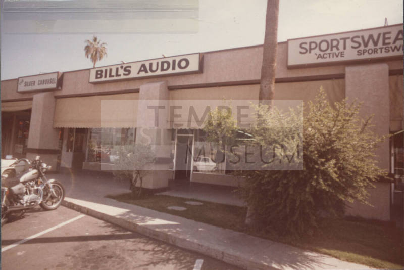 Bill's Audio -  913 S. Mill Avenue, Tempe, Arizona