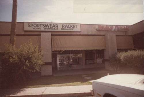 Sportswear Racket -  915 S. Mill Avenue, Tempe, Arizona