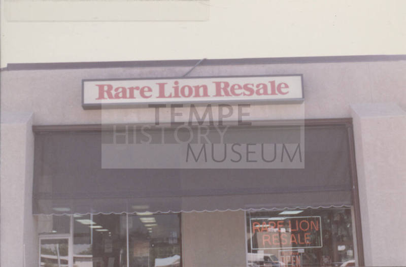 Rare Lion Resale -  921 S. Mill Avenue, Tempe, Arizona