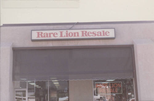 Rare Lion Resale -  921 S. Mill Avenue, Tempe, Arizona