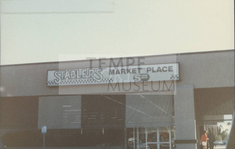 Stabler's Market Place -  929 S. Mill Avenue, Tempe, Arizona