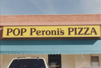 Pop Peroni's Pizza - 945 S. Mill Avenue, Tempe, Arizona