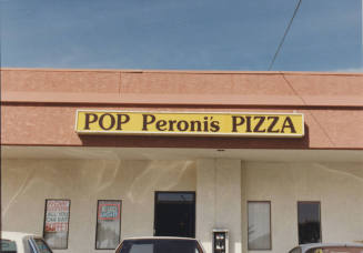 Pop Peroni's Pizza -  945 S. Mill Avenue, Tempe, Arizona