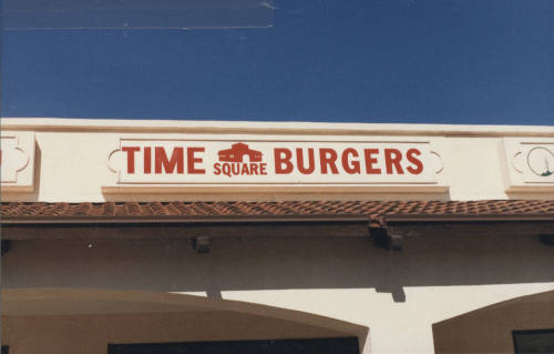 Time Square Burgers - 3105 South Mill Avenue, Tempe, Arizona