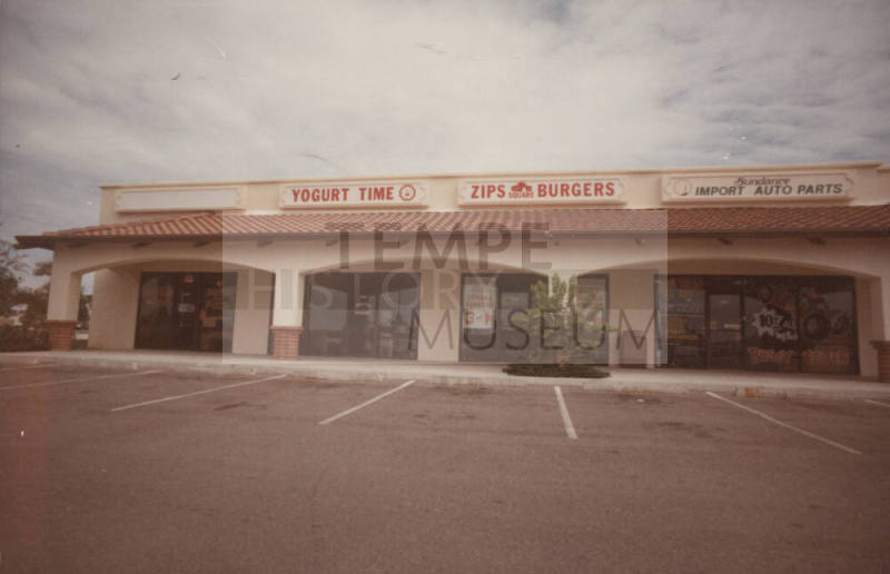 Zips Square Burgers - 3105 South Mill Avenue, Tempe, Arizona