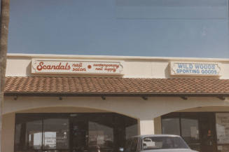Scandals Nail Salon - 3135 South Mill Avenue, Tempe, Arizona