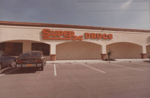 Super X Drugs - 3201 South Mill Avenue, Tempe, Arizona