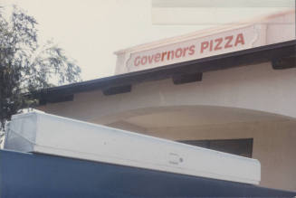 Governor's Pizza - 3101 South Mill Avenue, Tempe, Arizona