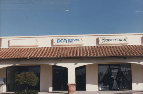 PCA Computers-Taxes/Crafty Owls - 3117 South Mill Avenue, Tempe, Arizona