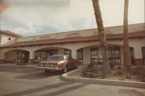 Continental Travel/ Supercuts - 3211 South Mill Avenue, Tempe, Arizona