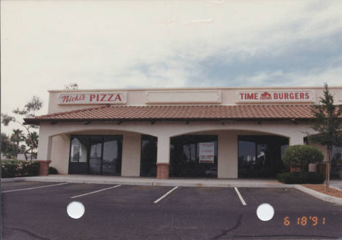 Time Square Burgers - 3105 South Mill Avenue, Tempe, Arizona