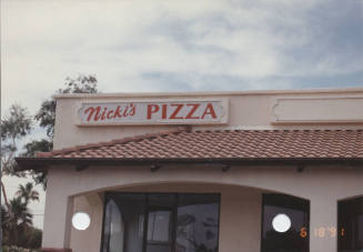 Nicki's Pizza - 3101 South Mill Avenue, Tempe, Arizona