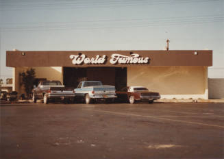 World Famous - 3400 South Mill Avenue, Tempe, Arizona