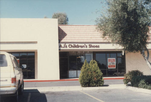 AJ's Children's Shoes - 5072 South Price Road, Tempe, Arizona
