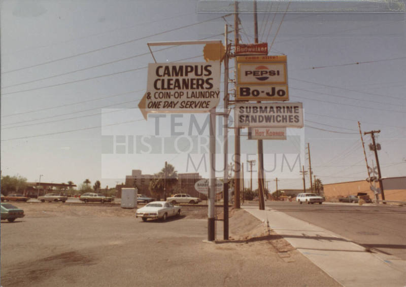 Campus Cleaners - 831 South Rural Road, Tempe, Arizona