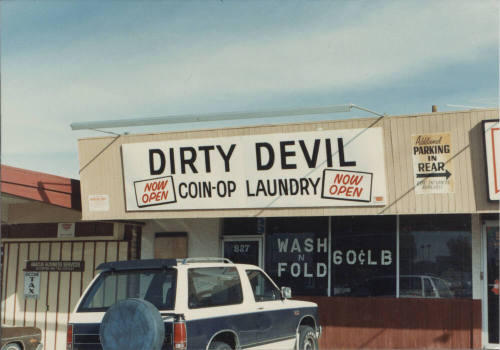 Dirty Devil Coin-Op Laundry - 827 South Rural Road, Tempe, Arizona