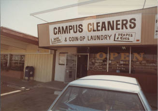 Campus Cleaners - 827 South Rural Road, Tempe, Arizona