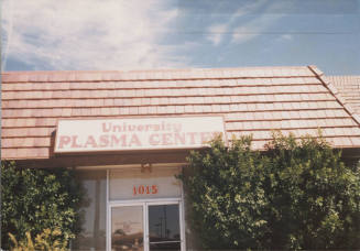 University Plasma Center - 1015 South Rural Road, Tempe, Arizona