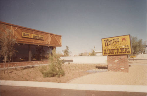 Wendy's - 1314 South Rural Road, Tempe, Arizona