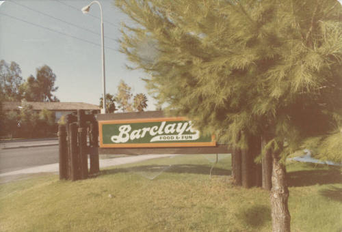 Barclay's Food and Fun - 4455 South Rural Road, Tempe, Arizona