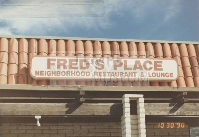 Fred's Place - 6463 South Rural Road, Tempe, Arizona