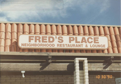 Fred's Place - 6463 South Rural Road, Tempe, Arizona