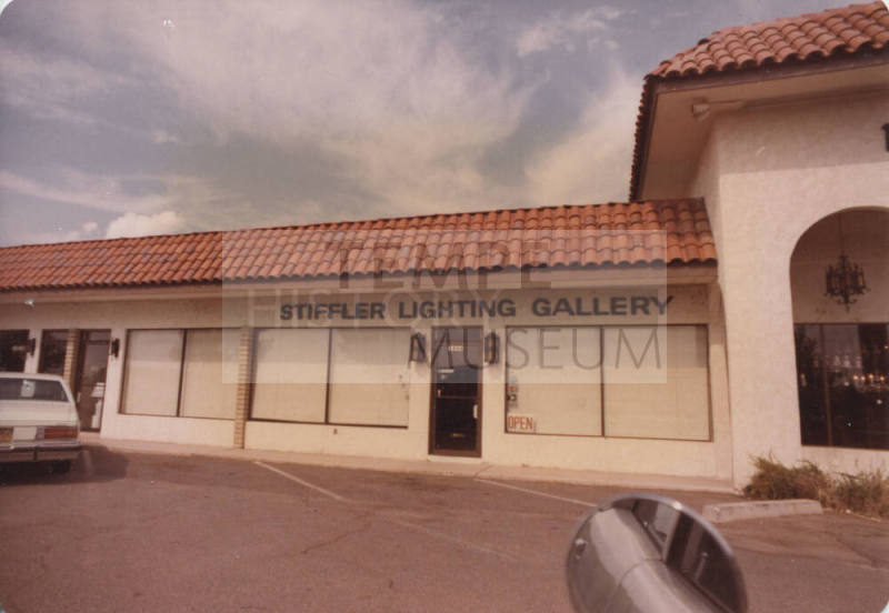 Stiffler Lighting Gallery - 1444 North Scottsdale Road, Tempe, Arizona