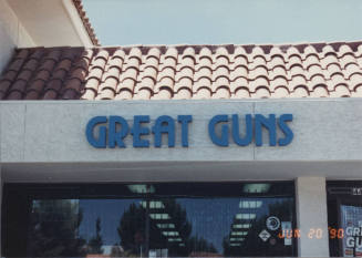 Great Guns - 1432 North Scottsdale Road, Tempe, Arizona