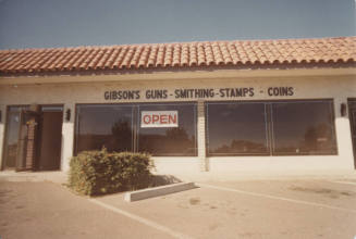 Gibson's Guns Smithing Stamps Coins - 1450 North Scottsdale Road, Tempe, Arizona