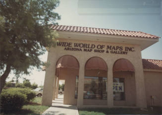 Wide World of Maps - 1524 N Scottsdale Road, Tempe, Arizona