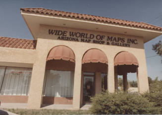 Wide World of Maps - 1524 N Scottsdale Road,  Tempe, Arizona