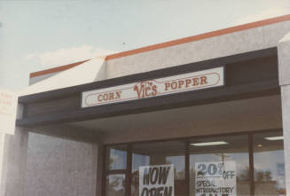 Vic's Corn Popper - 1857 North Scottsdale Road, Tempe, Arizona
