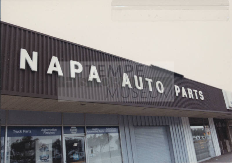 Napa Auto Parts - 23 West Southern Avenue, Tempe, Arizona