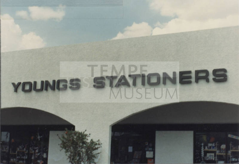 Young Stationers - 224 West Southern Avenue, Tempe, Arizona