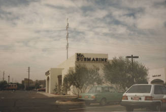 Mr. Submarine - 240 West Southern Avenue, Tempe, Arizona