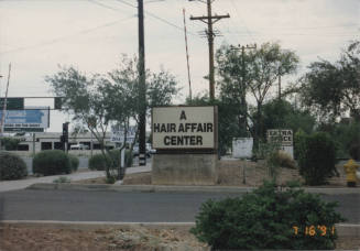 A Hair Affair Center - 230 West Southern Avenue, Tempe, Arizona