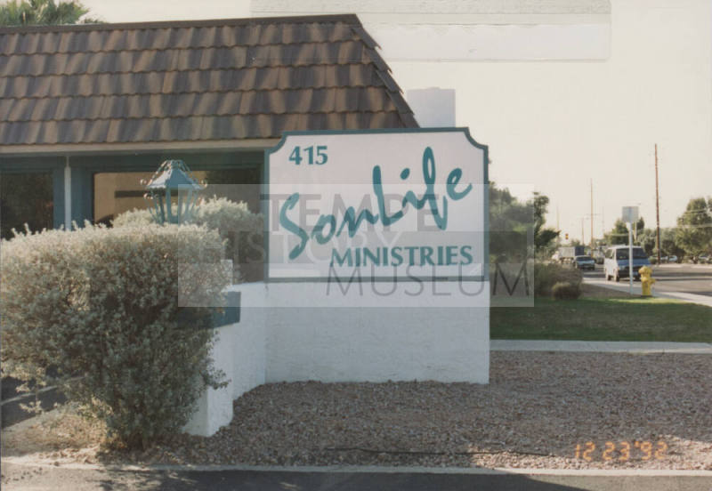 Son Life Ministries - 415 West Southern Avenue, Tempe, Arizona