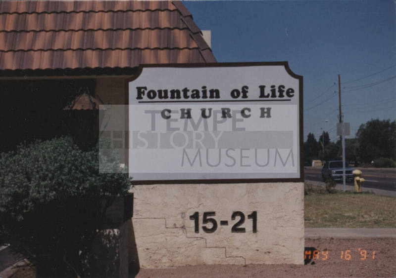 Fountain of Life Church - 415 West Southern Avenue, Tempe, Arizona