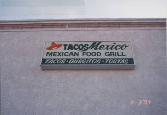 Tacos Mexico-Mexican Food Grill - 1405 West Southern Avenue, Tempe, Arizona