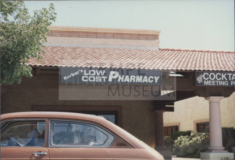 Kerber's Low Cost Pharmacy - 1425 West Southern Avenue, Tempe, Arizona