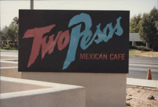 Two Pesos - 1735 East Southern Avenue, Tempe, Arizona