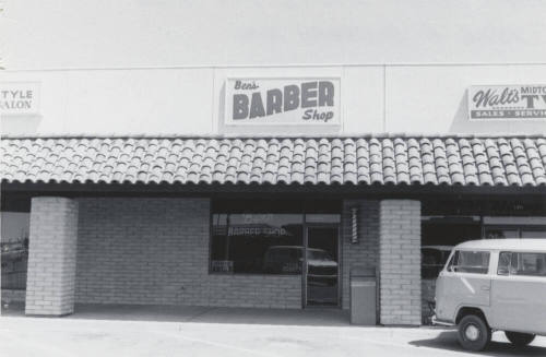Ben's Barber Shop - 1826 East Southern Avenue, Tempe, Arizona