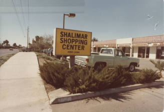 Shalimar Shopping Center - 2052 East Southern Avenue, Tempe, Arizona
